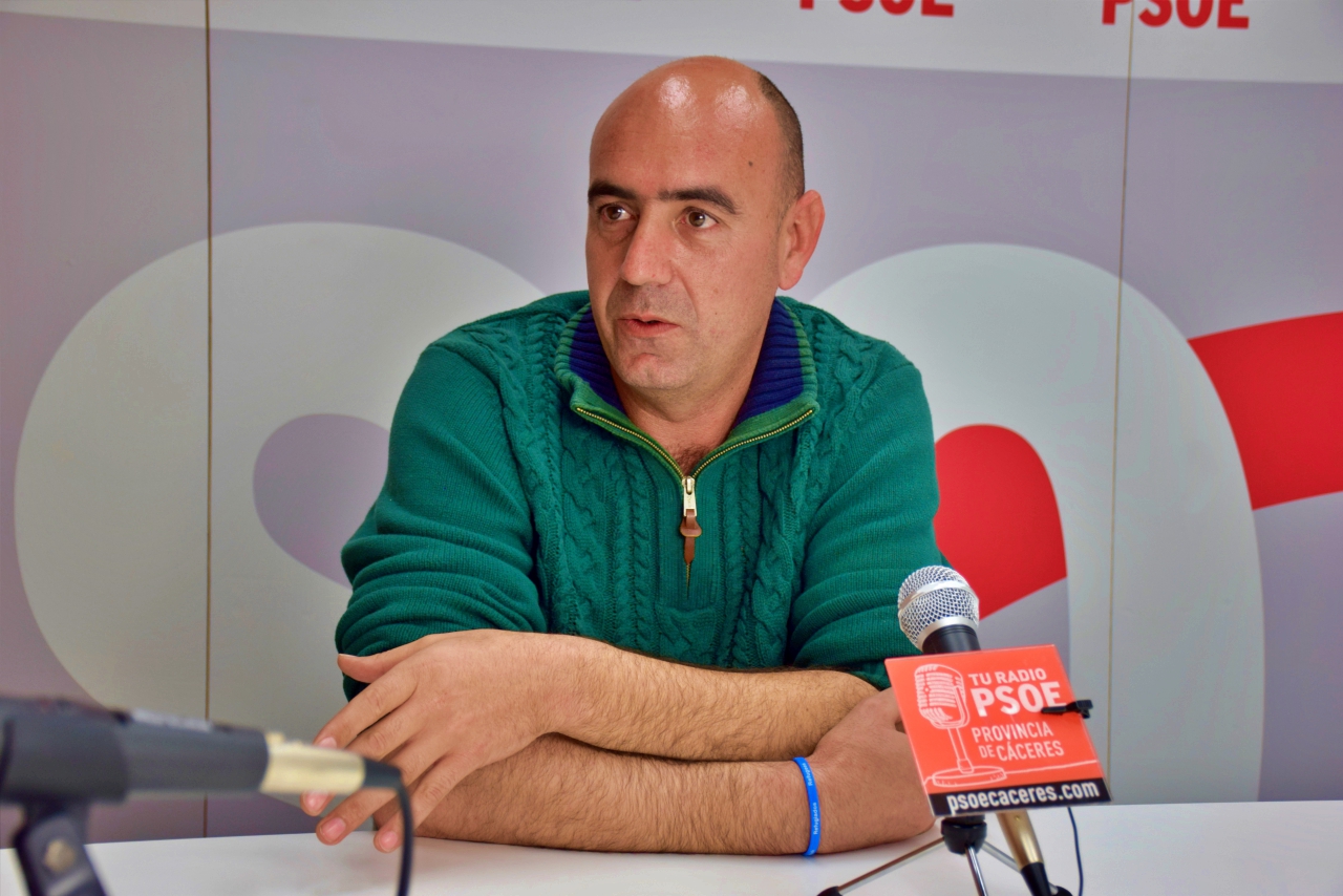 Jesús Carlos Alonso: «La reapertura del PAC de Zarza de Granadilla ha sido lo mejor de estos cuatro años»