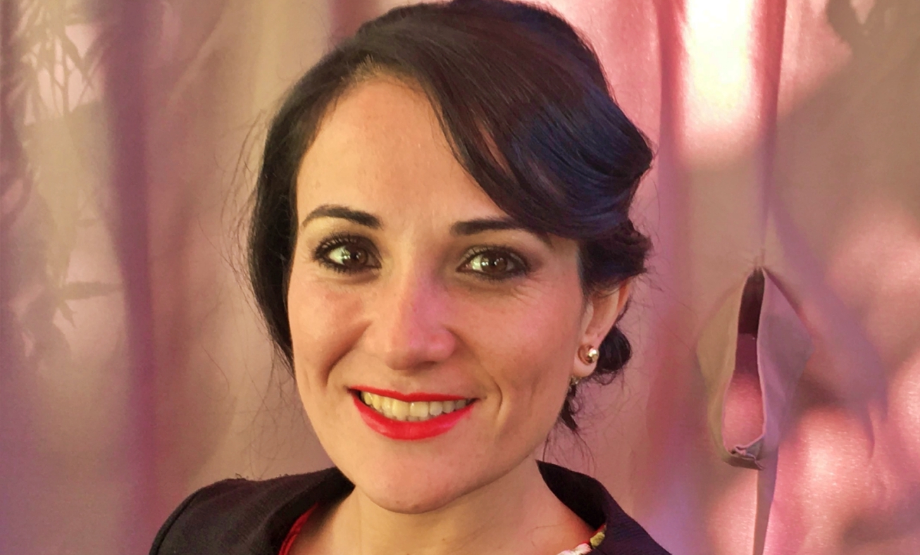 Leticia Díaz Pascual, suplente al Congreso por la provincia de Cáceres