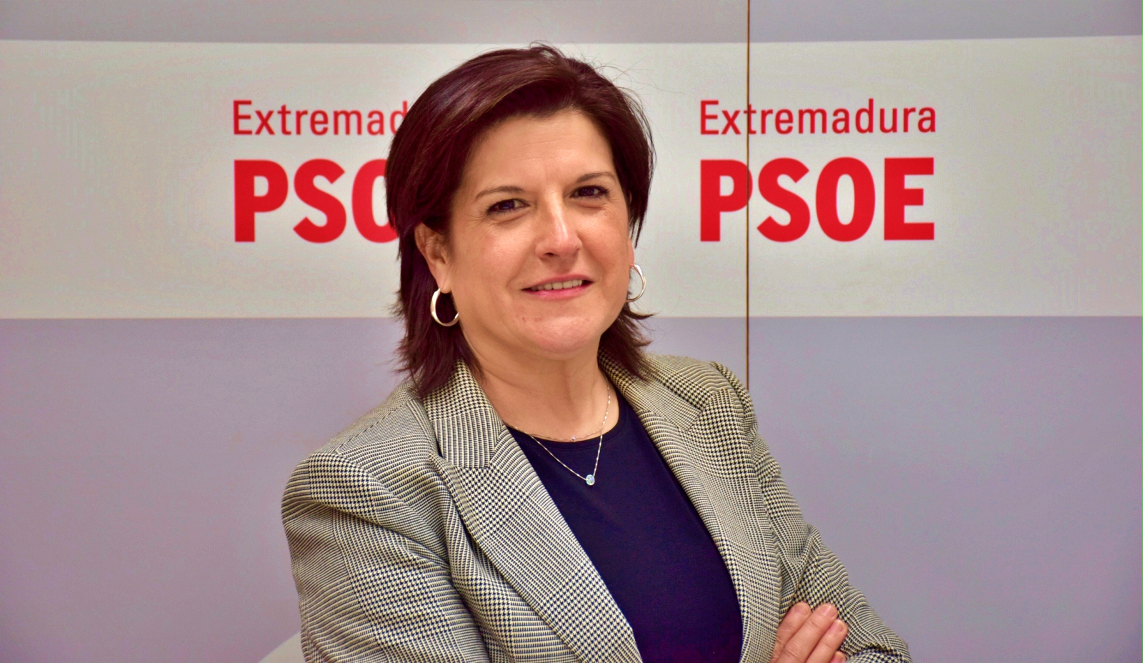 Mireya Conejero, número 3 al Congreso por la provincia de Cáceres