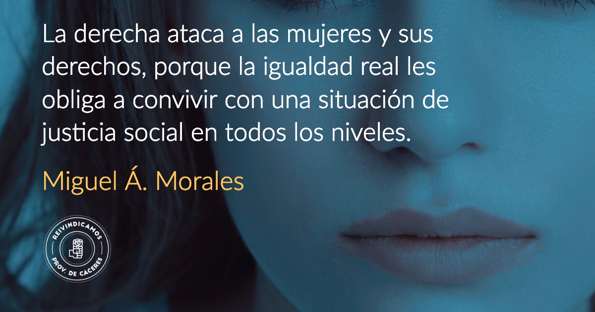 Miguel Á. Morales: «La cultura de la corrupción»