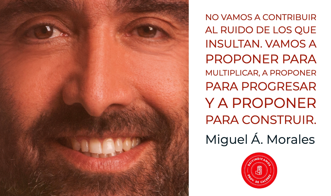 Miguel Á. Morales: «Dos citas con el futuro»