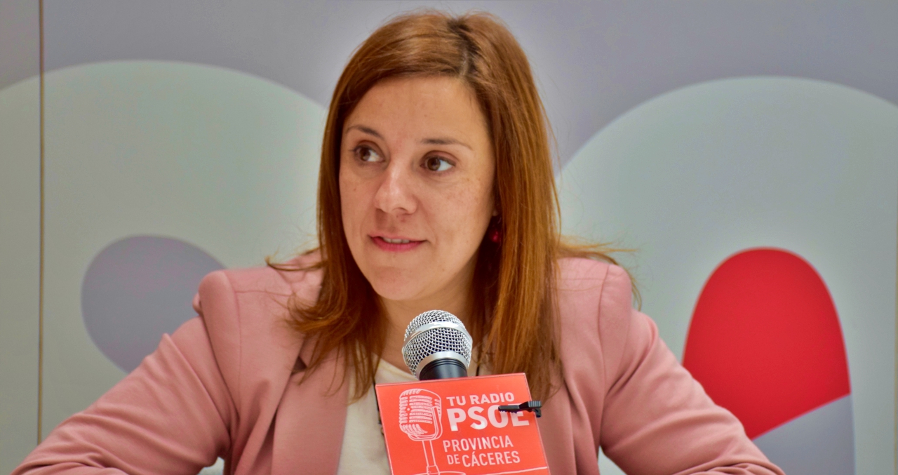 Patricia Valle: «El polígono industrial será el corazón del crecimiento de Hervás»