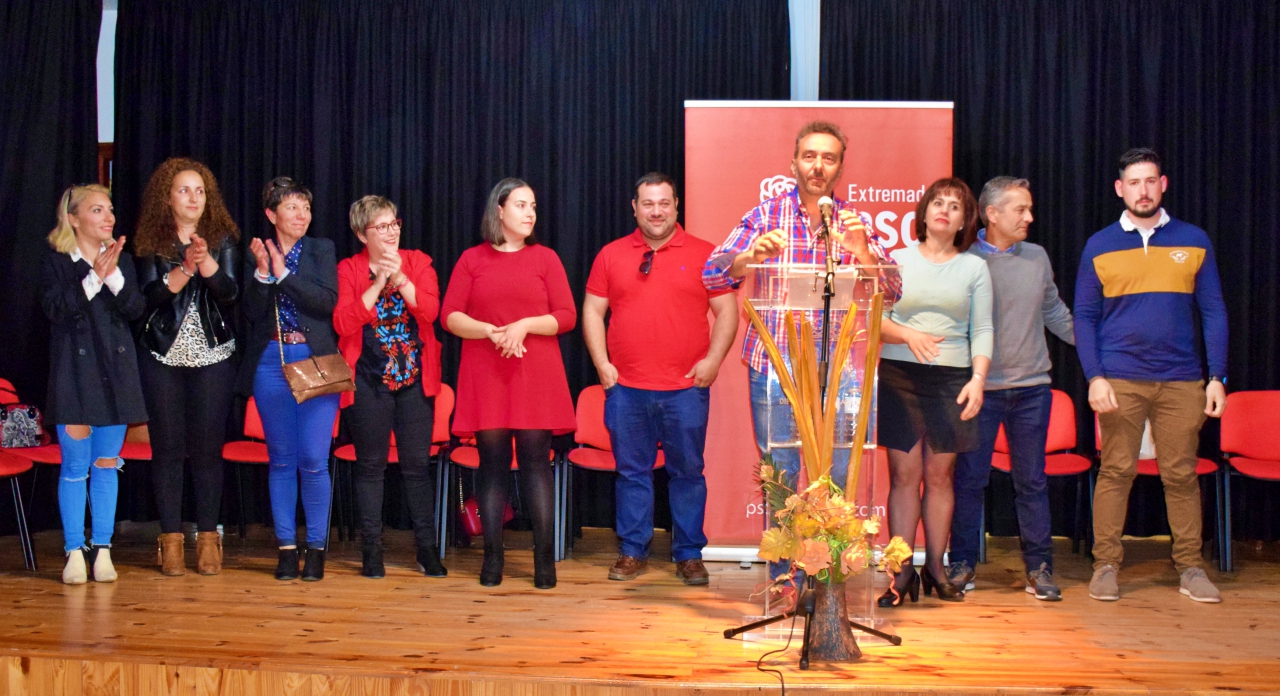 Víctor  Rodríguez: «Damos un paso adelante para transformar Ceclavín»