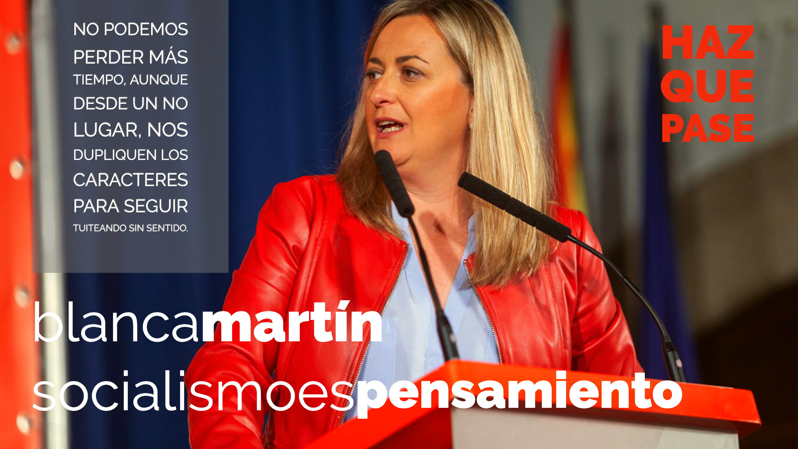 Blanca Martín: Recuperar el pensamiento