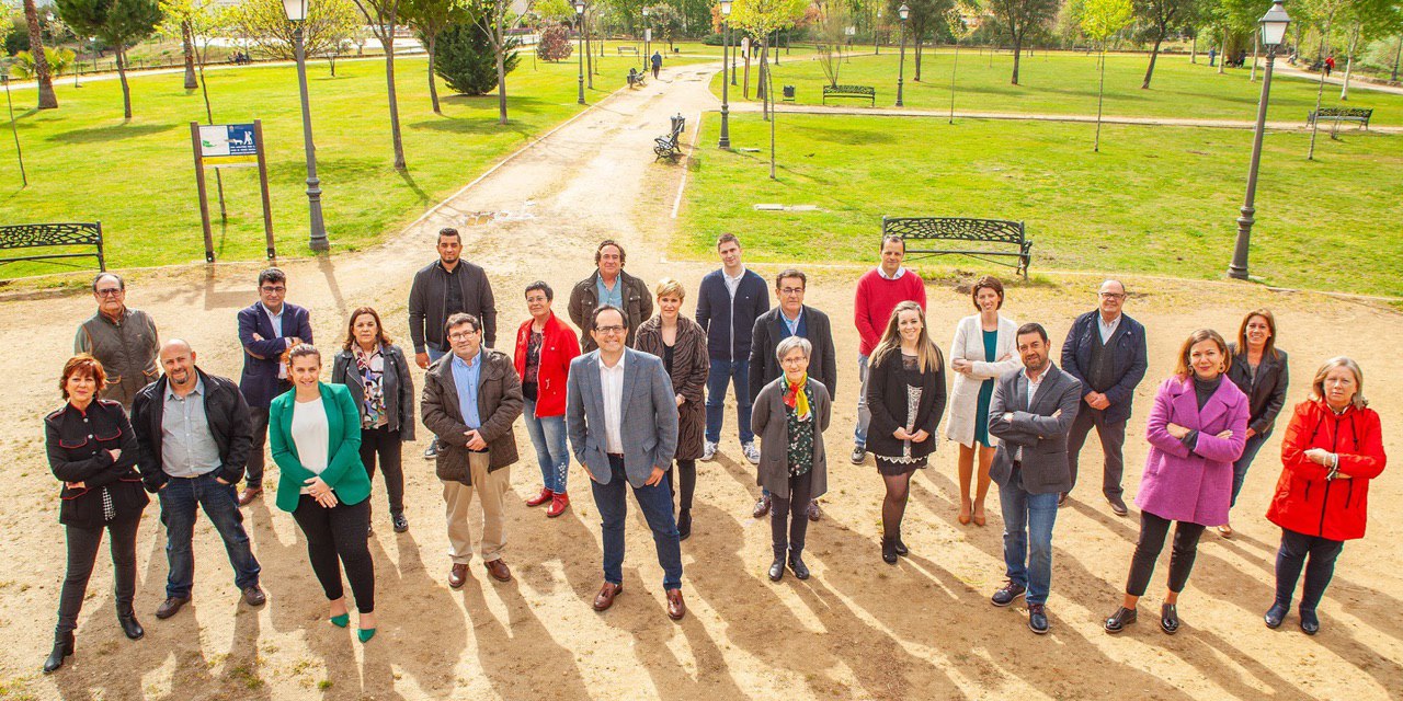 Raúl Iglesias: «Que nada ni nadie os haga dudar, porque cada milímetro que se abra entre nosotros será un metro de ventaja para nuestro adversario político»