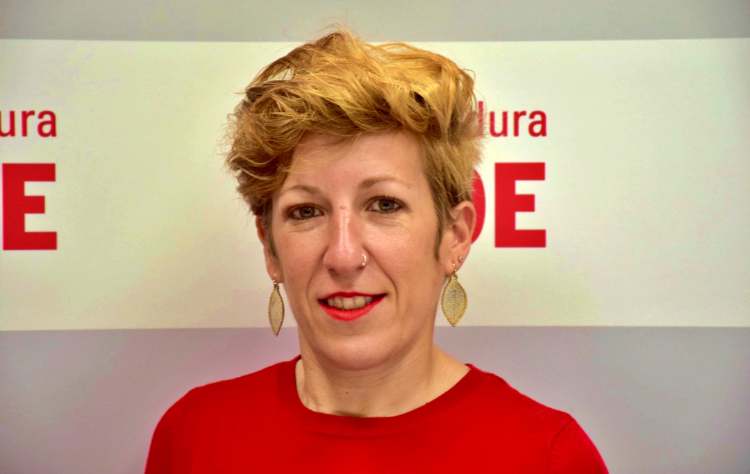 Johanna Gómez: «Alagón del Río avanza en empleo desde que gobierna el PSOE»