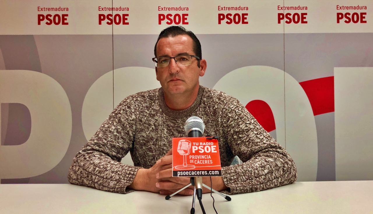 Ángel Pedro Martínez: «La calidad del agua en Berrocalejo ha mejorado y seguirá mejorando»