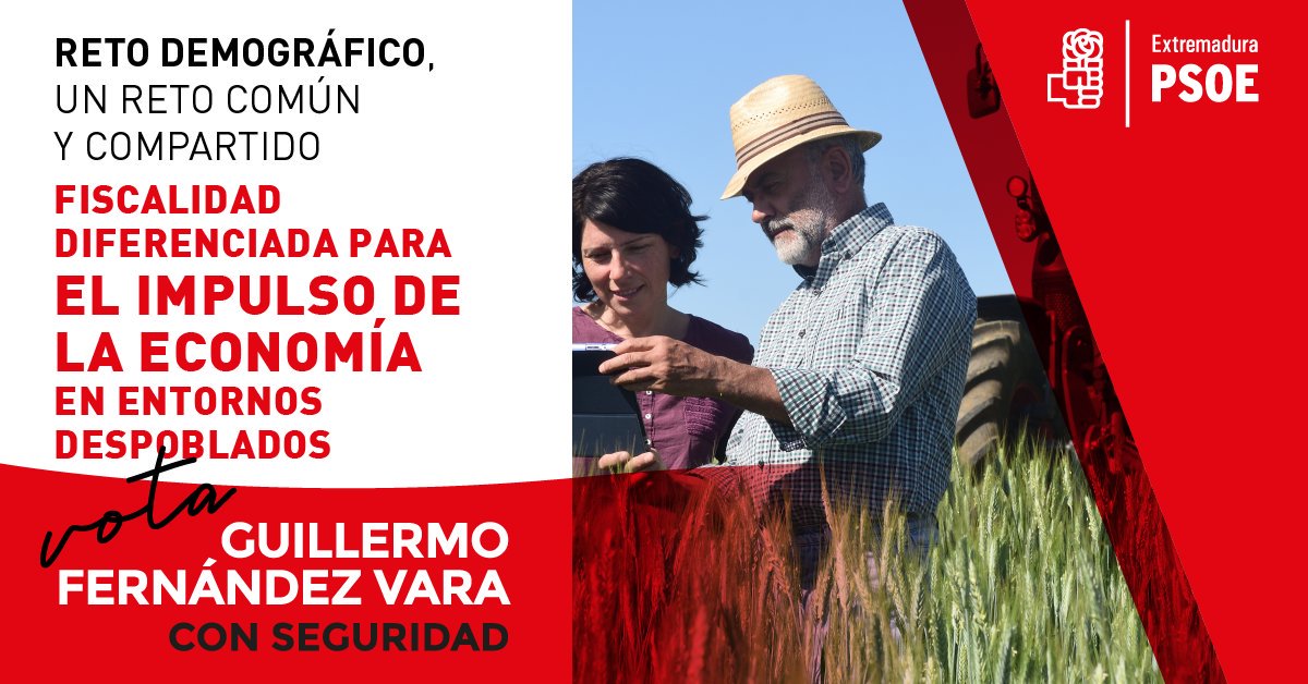 El PSOE implantará una fiscalidad diferenciada para el impulso de la ...