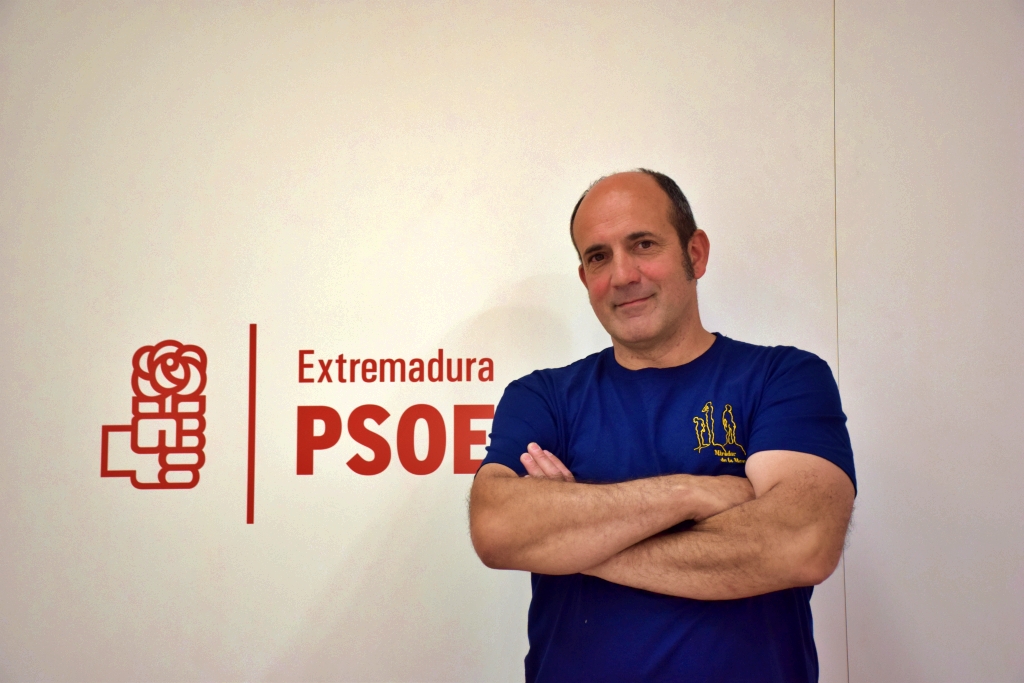 Ángel Sánchez: «En El Torno se respira cambio y el PSOE lo protagonizará»