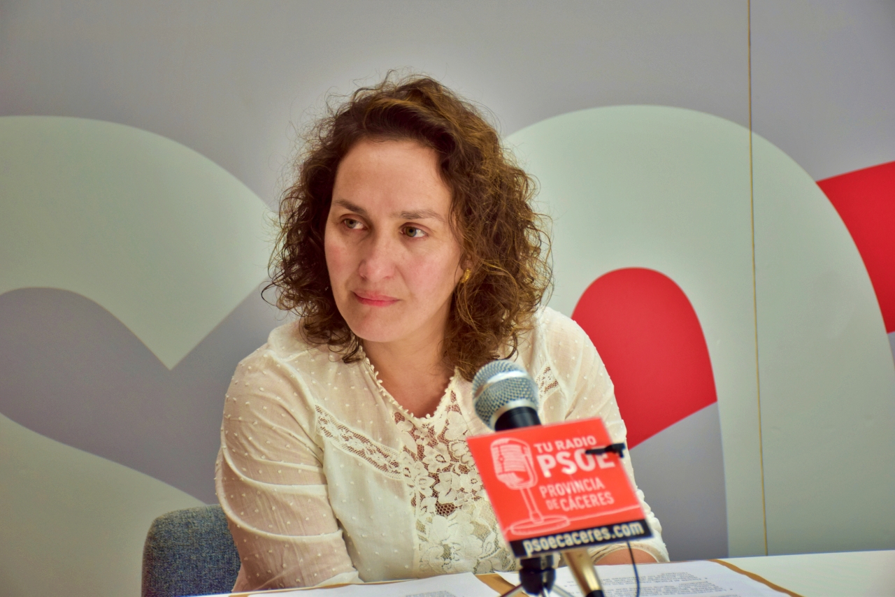 Isabel Martín: «El PP en Cilleros no apuesta por el empleo»