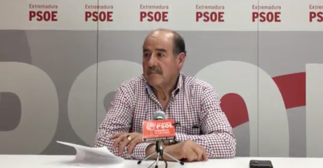 Matías Calderón: «No se ha hecho nada por Aldeacentenera desde el gobierno municipal»
