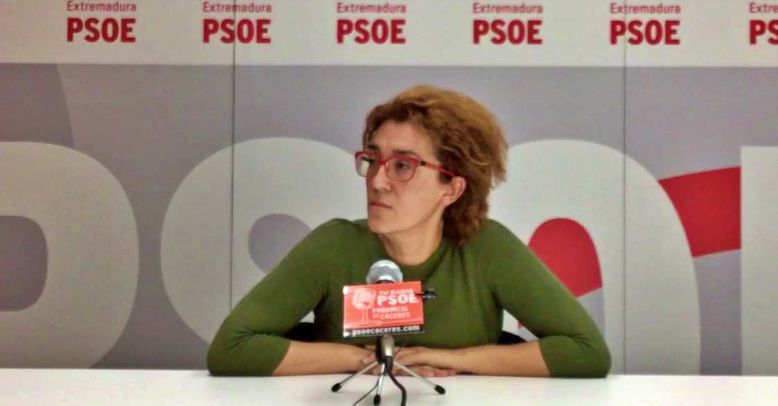 María Florencia Tejero: «Membrío necesita un cambio y en eso está el PSOE»