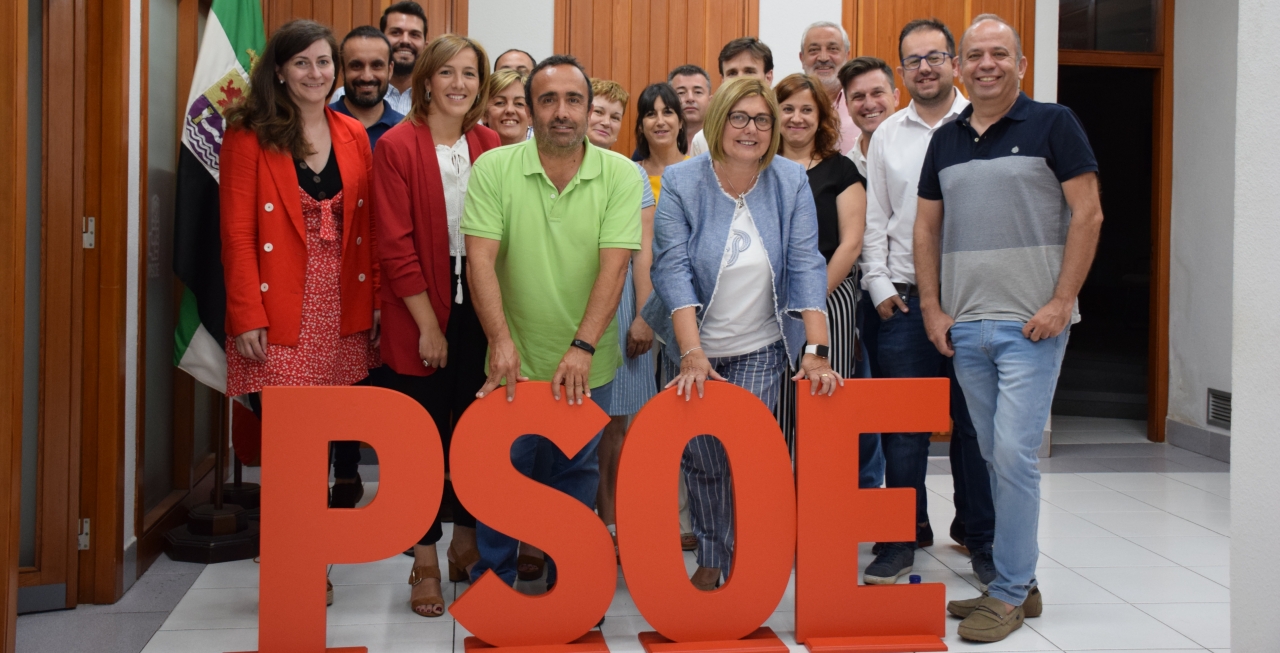 El gobierno socialista comienza las obras de adecuación de la Vía de la Plata a su paso por la localidad de Carcaboso