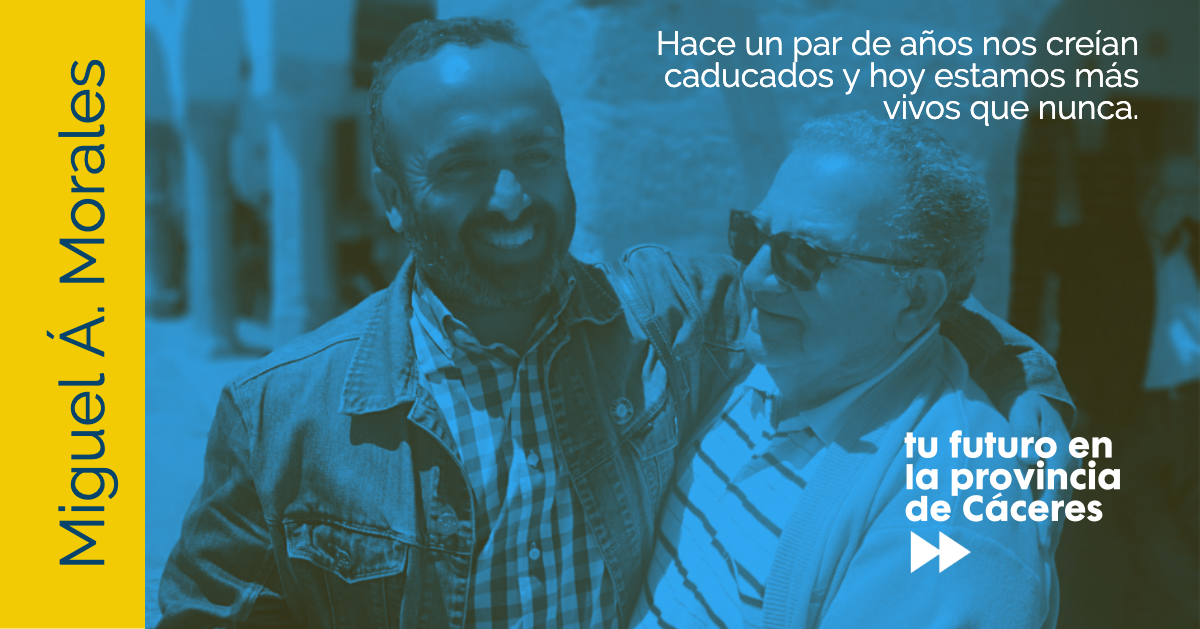 Miguel Á. Morales: «Reivindicar y transformar»