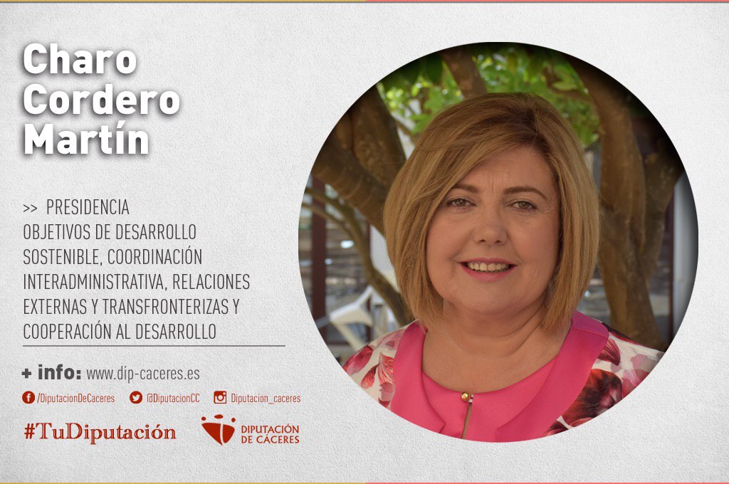 Conoce a #TuDiputada por el Partido Judicial de Navalmoral de la Mata: Charo Cordero