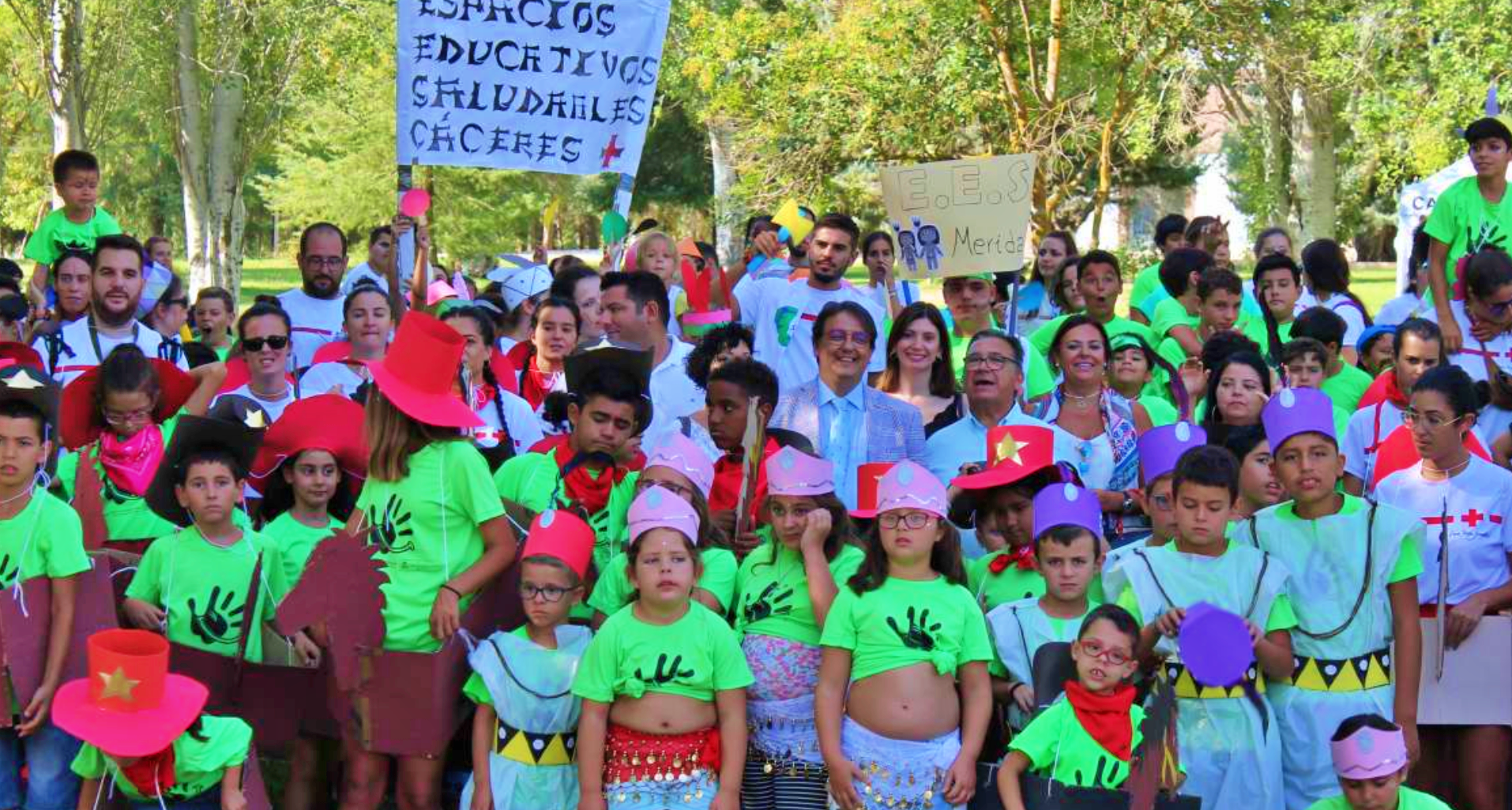 Vergeles clausura los espacios educativos saludables en los que han participado más de mil niños