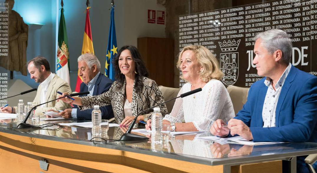 Febrero cierra con 744 personas afiliadas más a la Seguridad Social en Extremadura