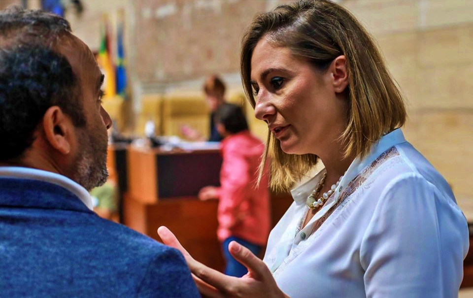 Lara Garlito: «Brenda Hale, Nancy Pelosi, Greta Thunberg»