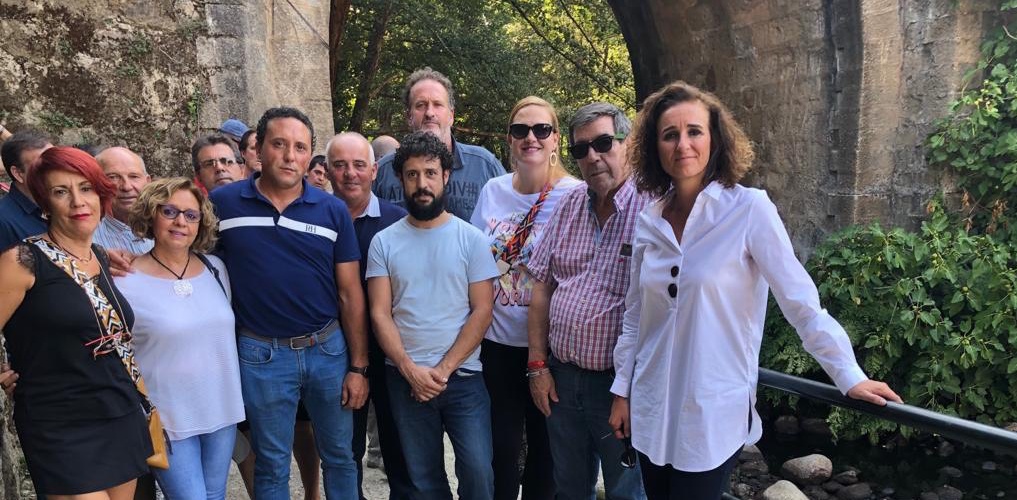 Olga García trasladará las demandas de los representantes del PSOE de los municipios afectados por las tormentas a la Confederación Hidrográfica del Tajo