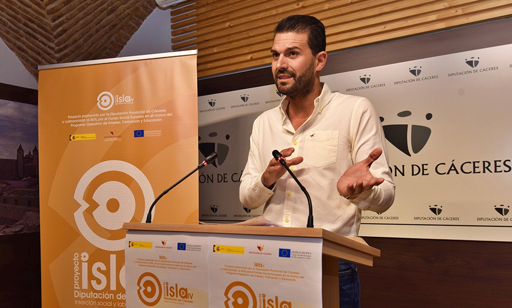 Arrancan los itinerarios formativos del Proyecto ISLA IV, que hasta 2021 alcanzarán a 720 personas desempleadas