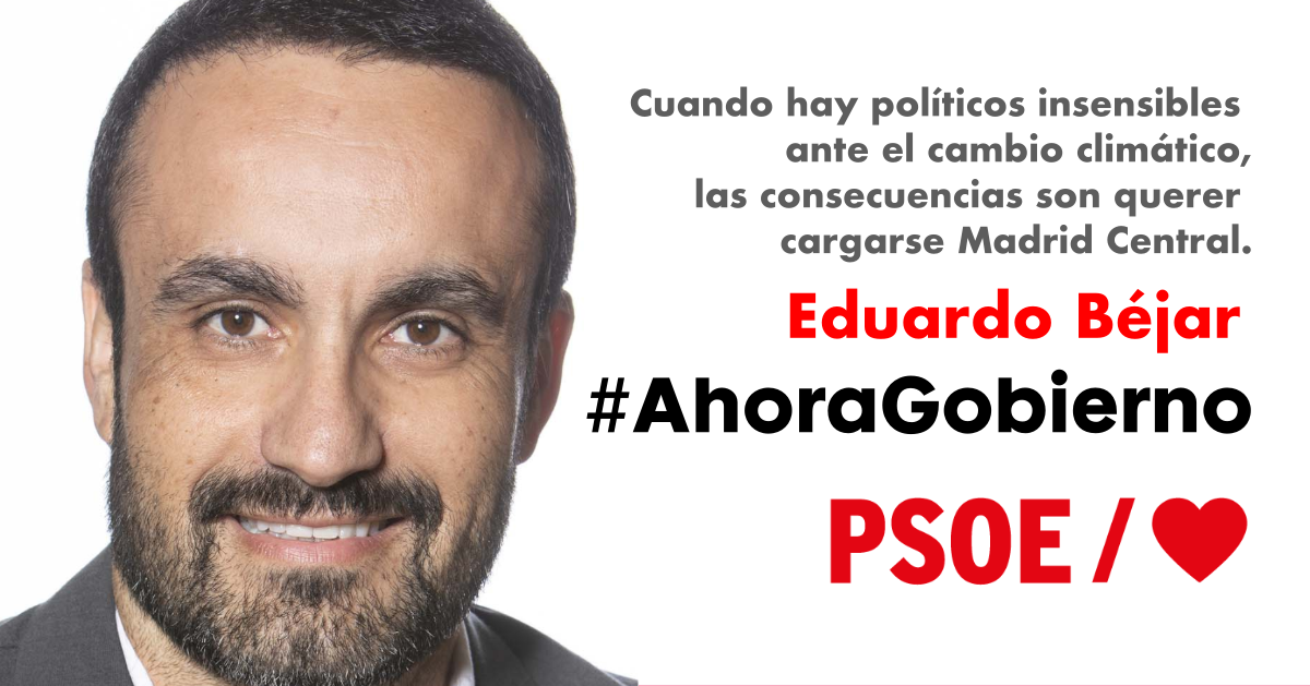 Eduardo Béjar: «Extremadura ha decidido encabezar la lucha contra el cambio climático»