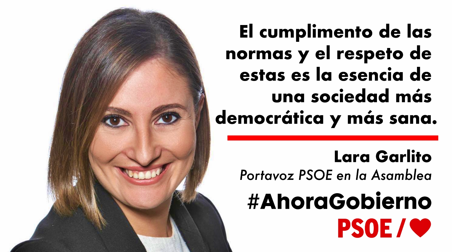 Lara Garlito: «Las palabras de Kennedy»