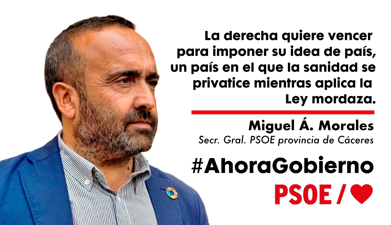 Miguel Á. Morales: «Razones contra odio»