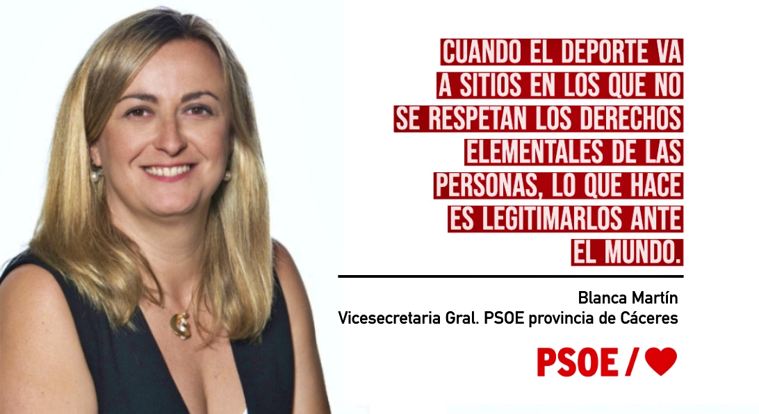 Blanca Martín: «Basta de legitimar la desigualdad»