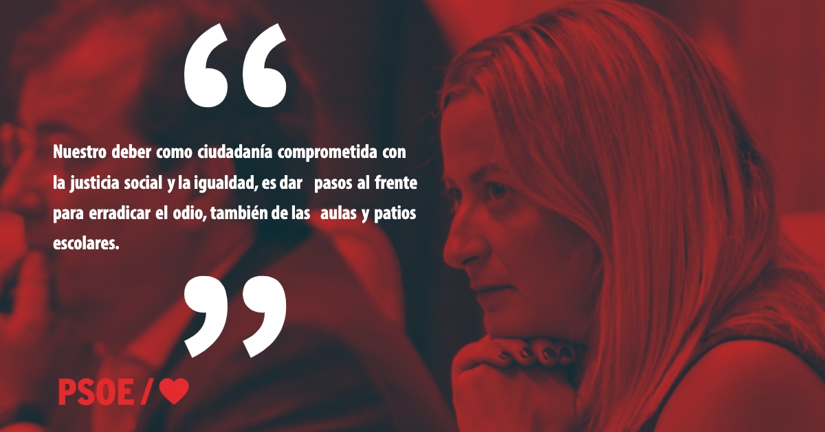 Blanca Martín: «Sin cuartel contra el odio»