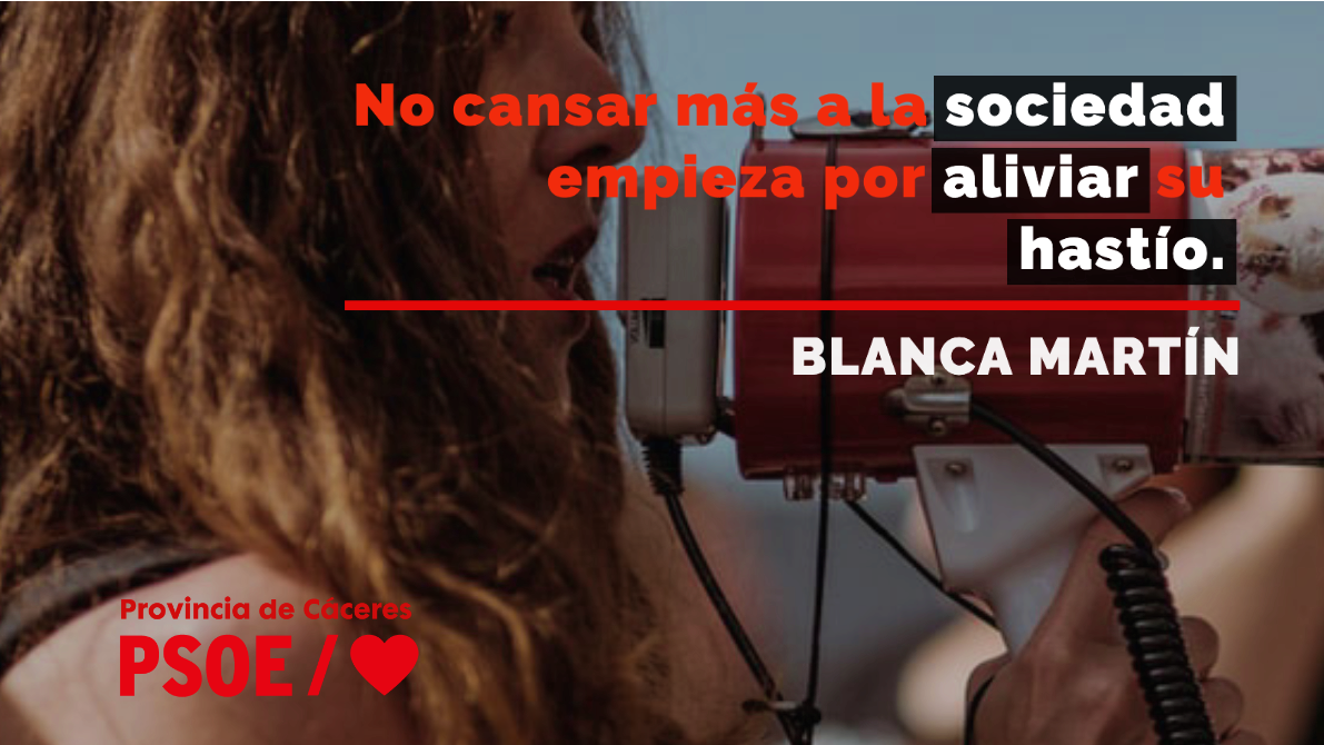 Blanca Martín: «El 2020 deseado»