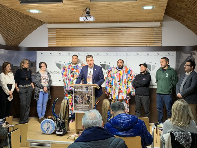 Piornal se prepara para recibir a un Jarramplas “más sostenible”