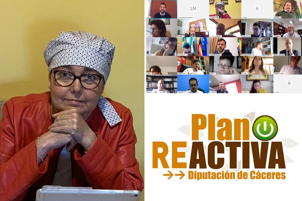 Charo Cordero: «La Diputación aprueba un Plan histórico de 91 millones de euros que es el Plan de todas y todos los cacereños para reconstruir nuestra provincia»