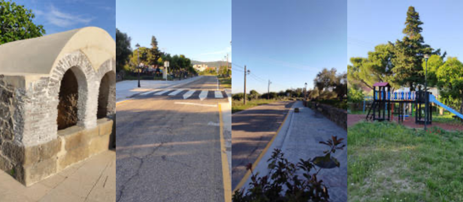 En Gargüera, Diputación de Cáceres mejora accesos al patrimonio histórico-cultural del municipio