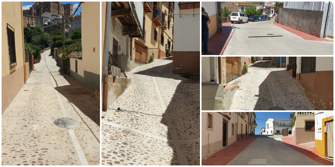 Terminan las obras de acondicionamiento de la Ruta de Isabel La Católica a su entrada a Guadalupe