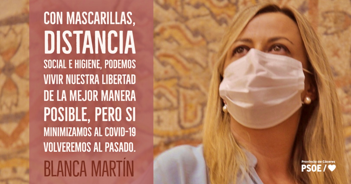 Blanca Martín: «Recuperar nuestra vida»