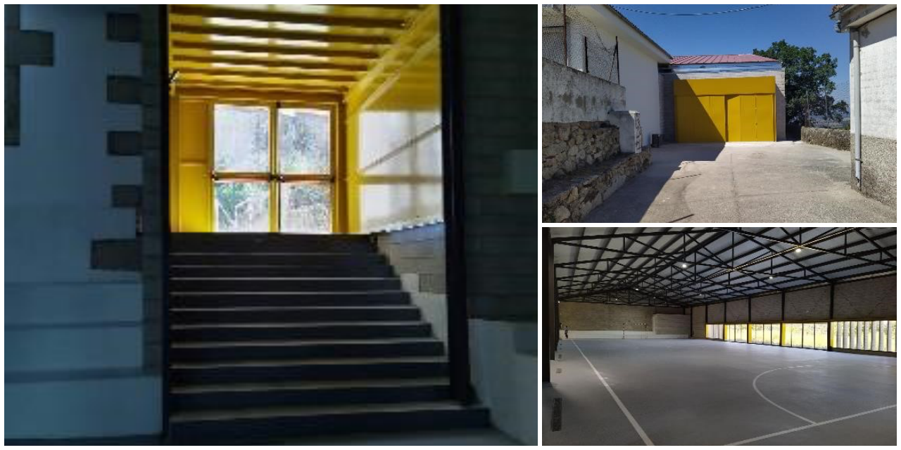 La Diputación de Cáceres adecúa un edificio municipal para uso cultural en Cabezabellosa