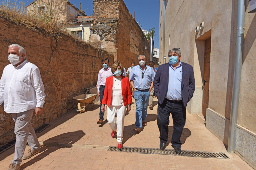 Terminan las obras del Colegio Mayor Francisco de Sande, en la Casa de Pereros, de la Diputación de Cáceres
