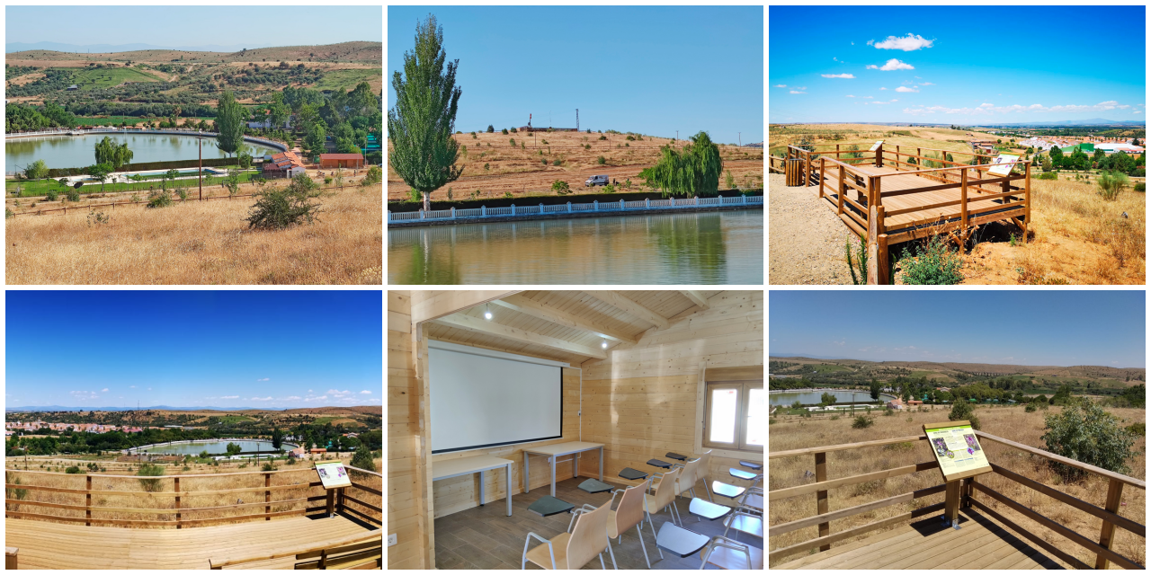 Diputación finaliza en Riolobos las obras para poner en valor e impulsar el conocimiento de su colonia de orquídeas autóctona