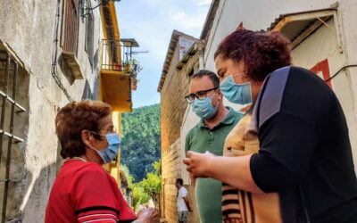 La Junta destina más de 2 millones a obras de prevención y restauración de daños por incendios forestales en varias comarcas