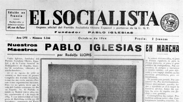 Primer Congreso PSOE 1944