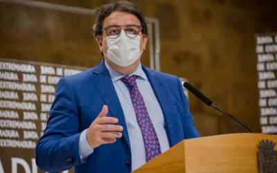 Extremadura baja a 2 el nivel de alerta sanitaria por covid-19 en todo el territorio debido al descenso de la incidencia