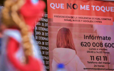 La Junta pone en marcha la Campaña de Prevención de la Violencia Sexual contra menores con el lema ‘Que no me toque’
