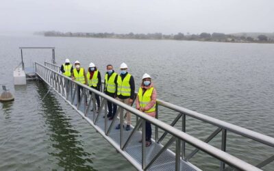 Las obras de mejora del abastecimiento y calidad del agua en Arroyo de la Luz finalizarán en diciembre