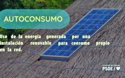 Santos Jorna: «Autoconsumo»