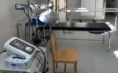 Ahigal abre su nuevo Centro de Salud