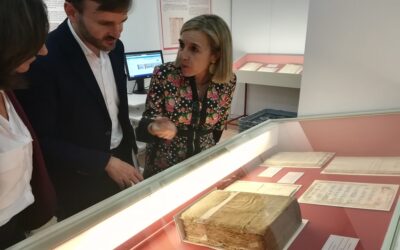 Diputación de Cáceres renueva el Convenio de colaboración con la Junta para la creación y organización de archivos municipales