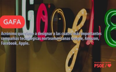 Santos Jorna: «GAFA»