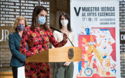 La V Muestra Ibérica de las Artes Escénicas ofrecerá en Cáceres 14 espectáculos de teatro, circo y danza