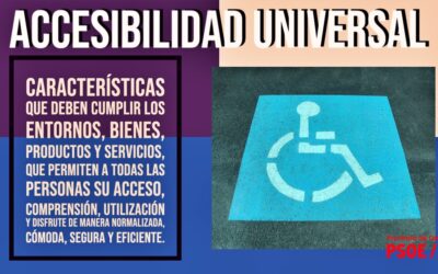 Santos Jorna: «Accesibilidad universal»