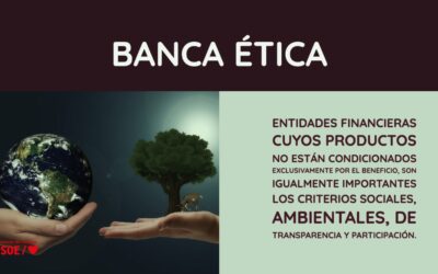 Santos Jorna: «Banca Ética»